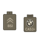Clonación de Módulo BSI para Peugeot y Citroën (Grupo PSA) y Módulo CAS de BMW